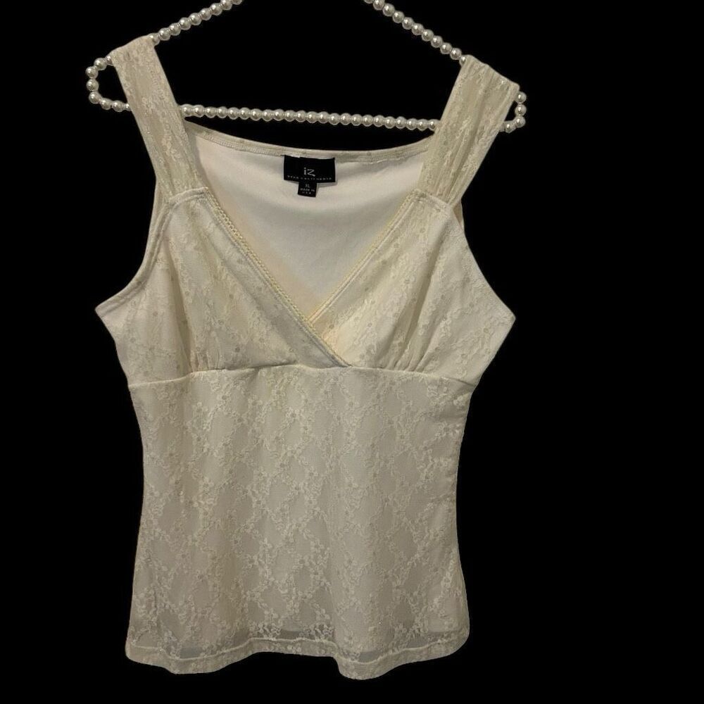 Vintage lz byer Womens XL Y2K Fairy Babydoll Top lace Coachella stagecoach coque